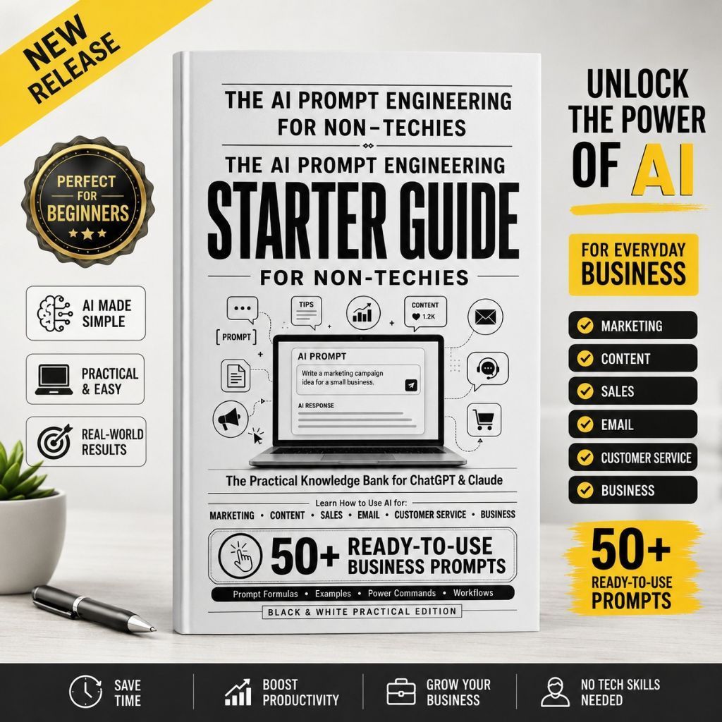 50+ Ready-to-Use ChatGPT & Claude Business Prompts | Marketing Content Sales Email Customer Service