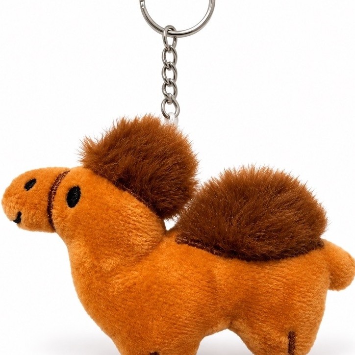 KEYCHAIN UNTA VIRAL TANAH SUCI KENANGAN UMRAH & HAJI ( Random warna )