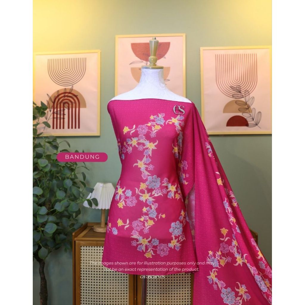 EZRA SCARVES SHAWL BATIK KAYANGAN & ALL SERIES