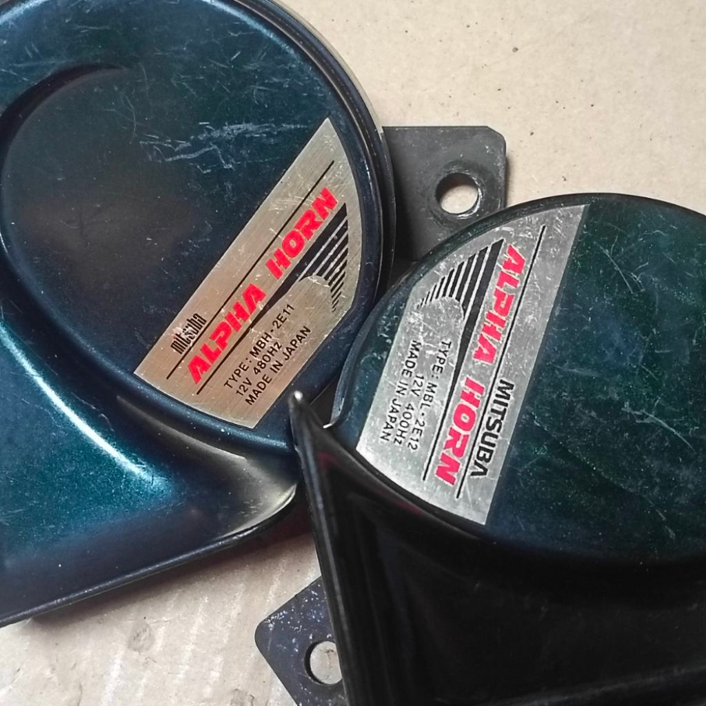🔥MITSUBA🔥SPAREPART🇯🇵KERETA🇯🇵Original Used Japan Horn Bunyi Sport All Car