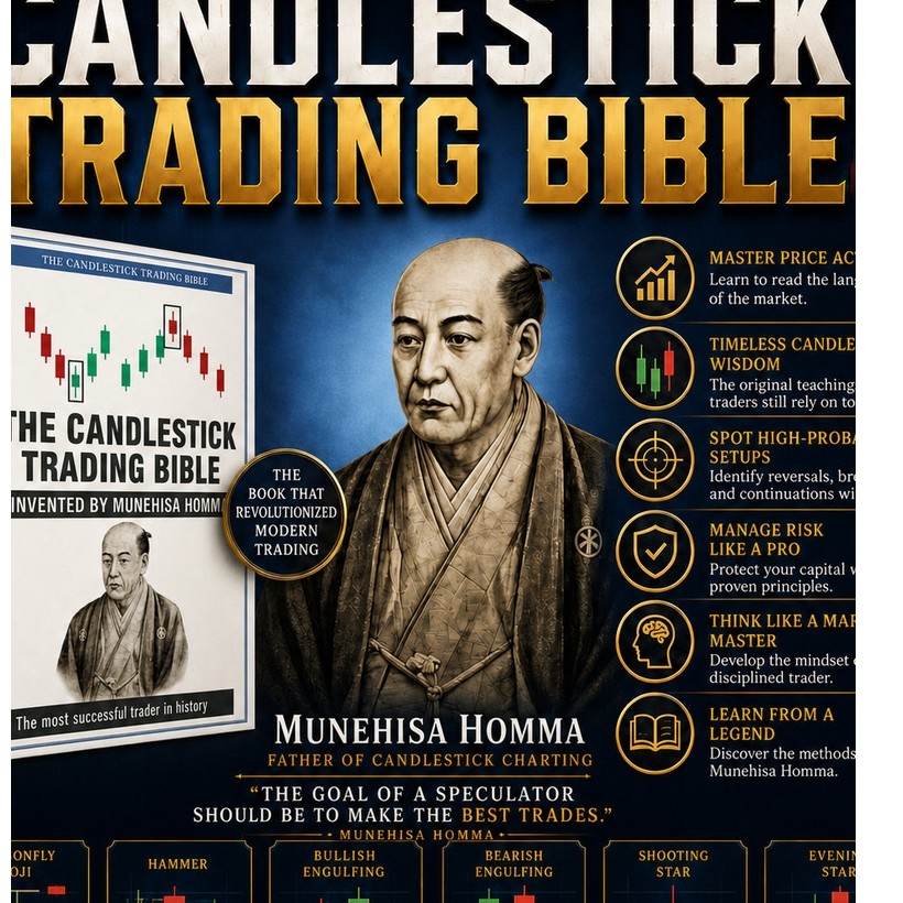 The Candlestick Trading Bible | eBook PDF | 168 Pages | #001