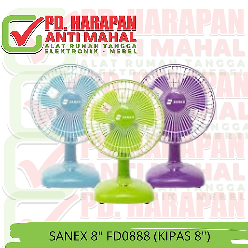 SANEX 8" FD0888 (8" FAN) SANEX 8INCH/ FAN TABLE FAN