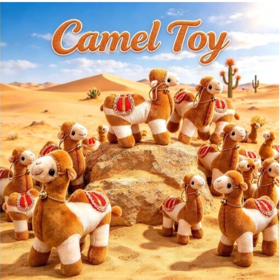 BONEKA UNTA CAMEL DOLL SOUVENIR UMRAH HAJI GIFT
