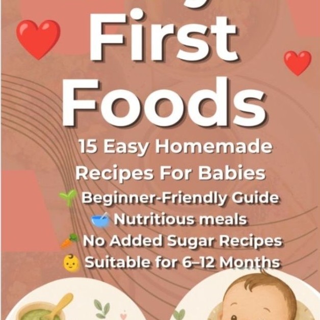 Ebook Baby's First Foods (6-12 Months Baby)