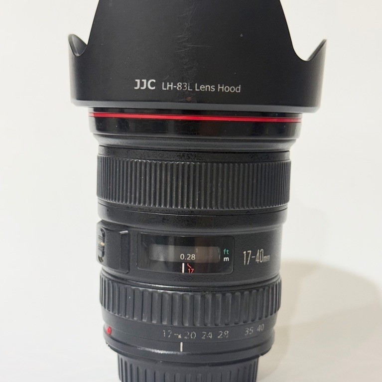 Canon EF 17-40mm f/4 L USM (USED)
