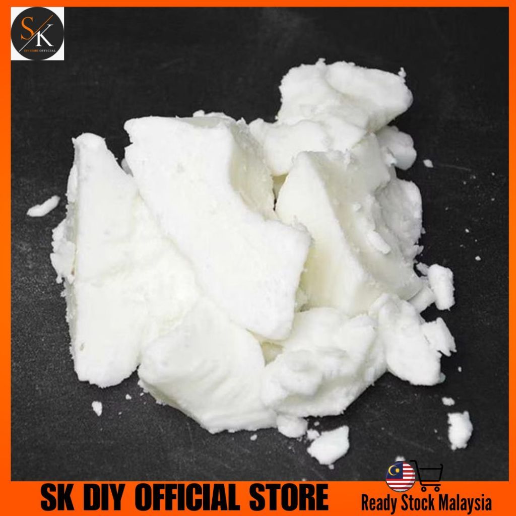 45°C Natural Soy Wax 100% Pure – Candle Making & DIY, Soft & Eco-Friendly｜1kg Malaysia Ready Stock