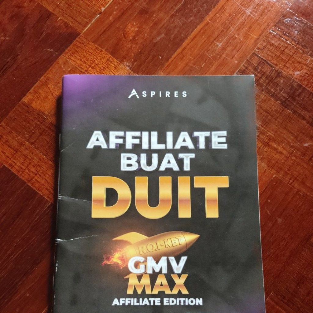 Buku Untuk Para Pemula Tiktok Affiliate By Andika