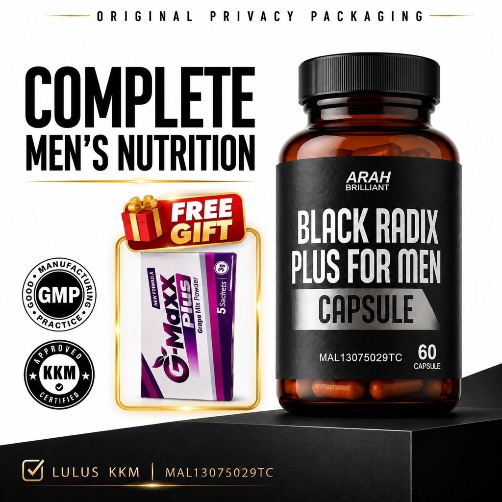 Black Radix Plus Tongkat Ali With Natural Herbs