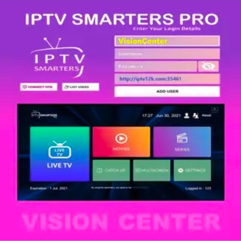 SMARTERS Login Renewal Remote Audio and video viewer hd local & world for all device....