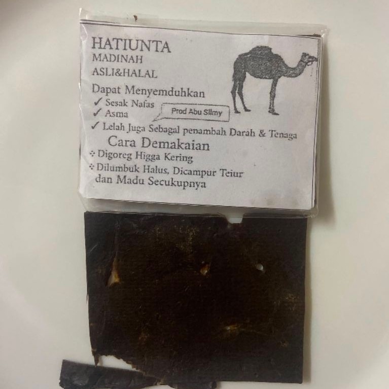HATI UNTA KERING ASLI