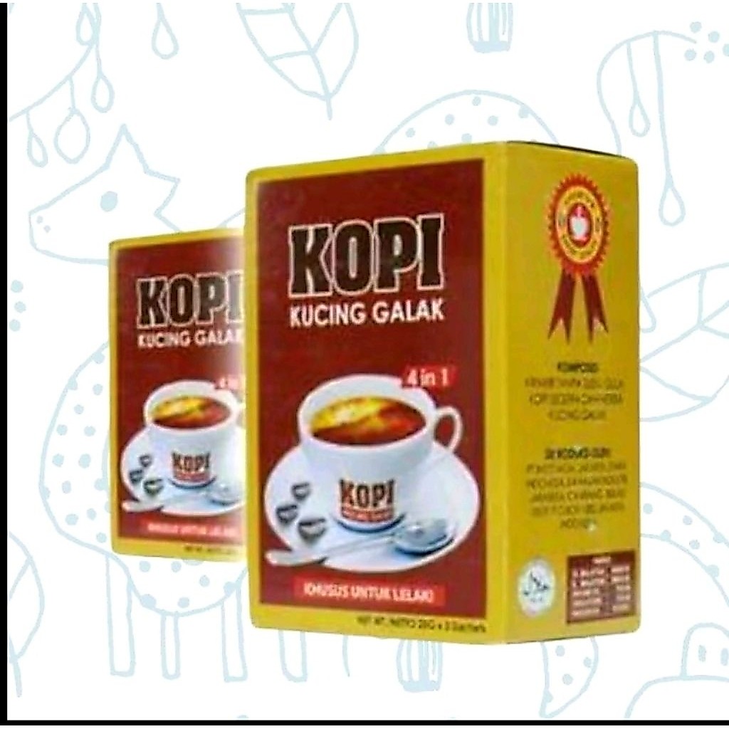 KOPI TONGKAT ALI KUCING KOKO