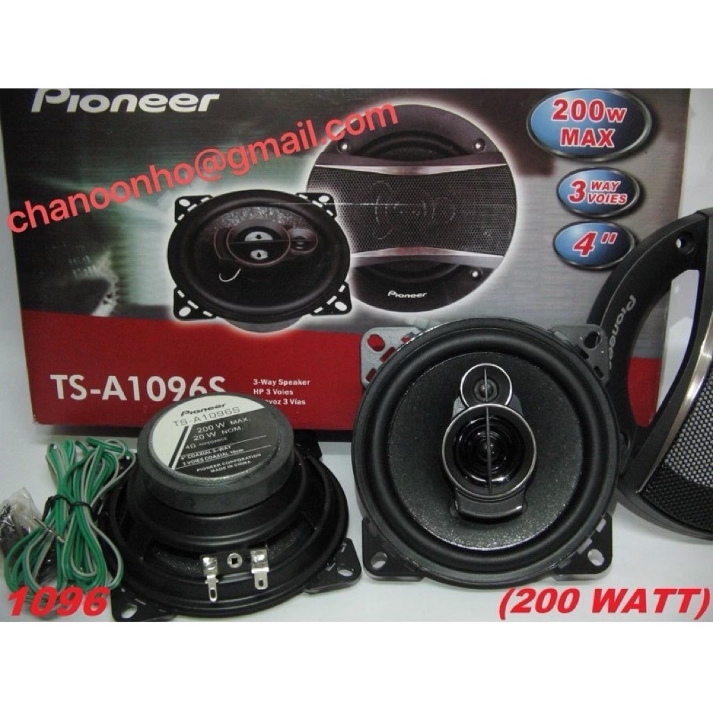 Car Speaker  TS-A1095S TS-A1395S TS-A1695S TS-A6995S Radio 4Way 5Way Voies 1000wMax Sound Speaker Kereta Audio Sound