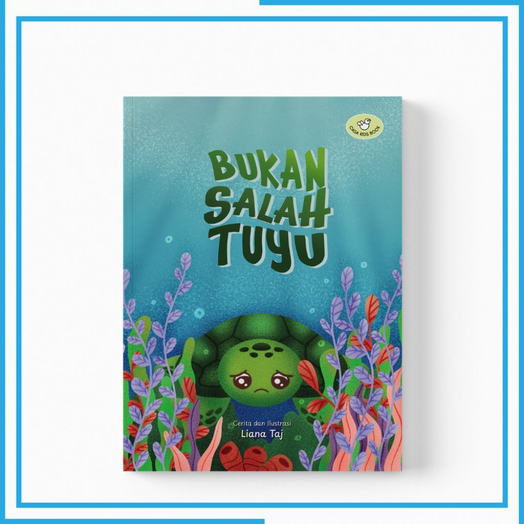 Bukan Salah Tuyu | Buku Cerita Kanak-kanak | Anti Buli & Alam Sekitar