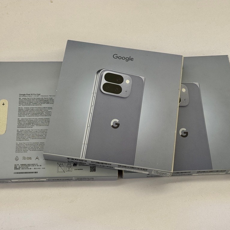 Google Pixel 10 Pro Fold 5G 16GB+512GB | Tensor G5 | Gemini AI | 120Hz Foldable OLED | Malaysia Set