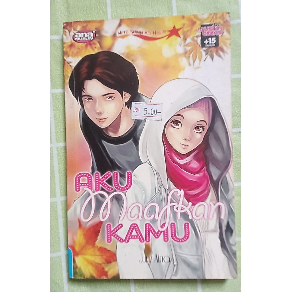 preloved AKU MAAFKAN KAMU jun aina