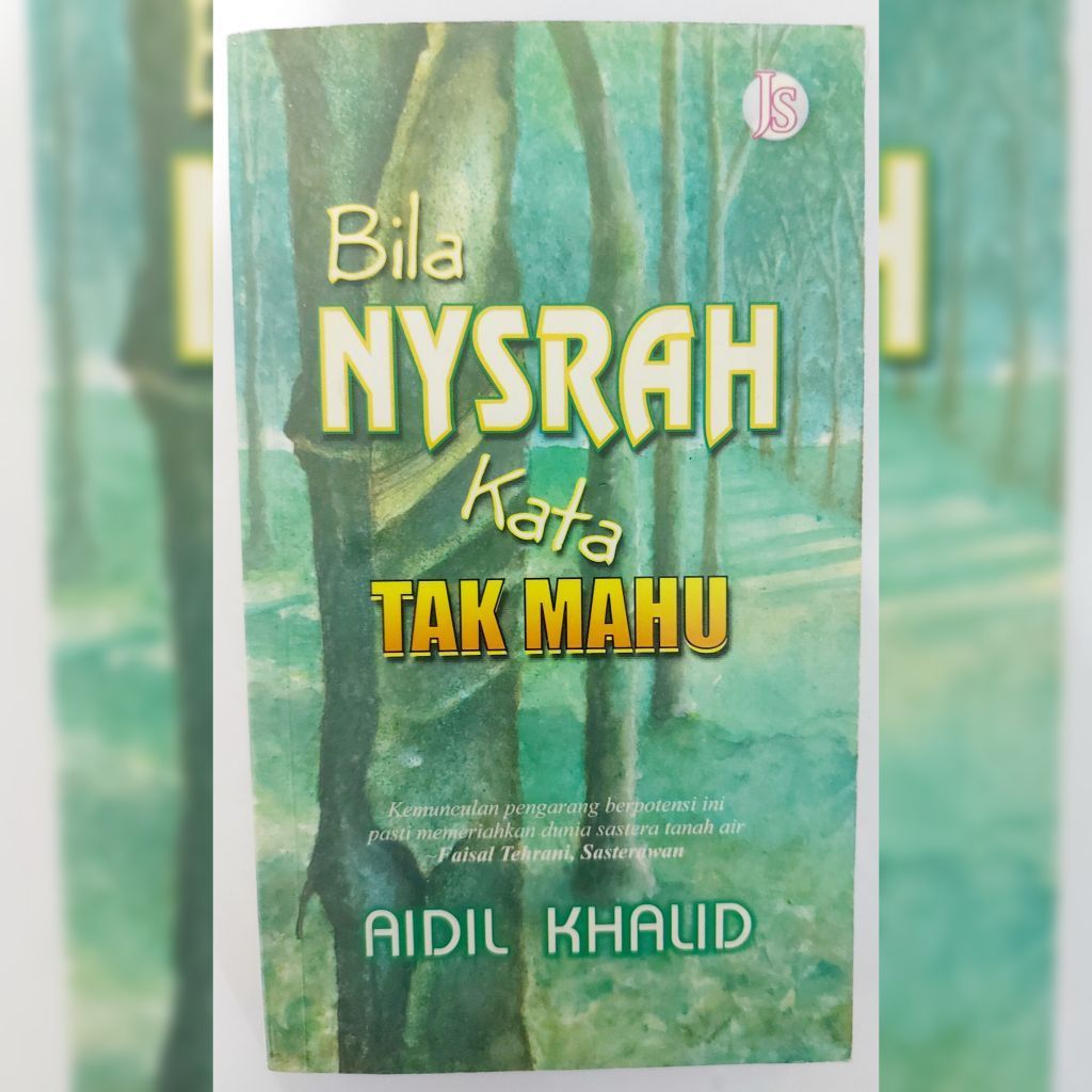 Bila Nysrah Kata Tak Mahu Aidil Khalid Jemari Seni l Novel Preloved