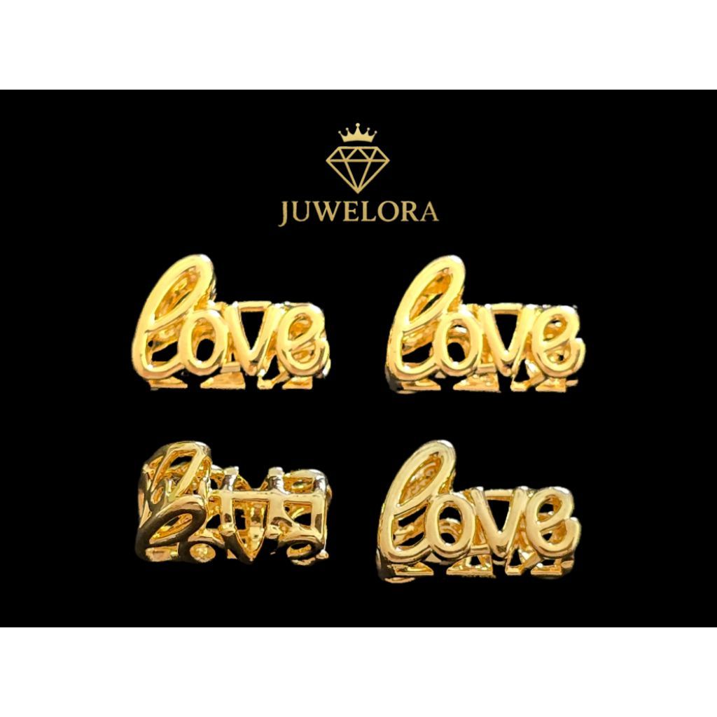 Juwelora Emas 916 3L I Bead Huruf Love I Emas Bajet I Emas 916 #emasbajet #emas916 #emasmalaysia