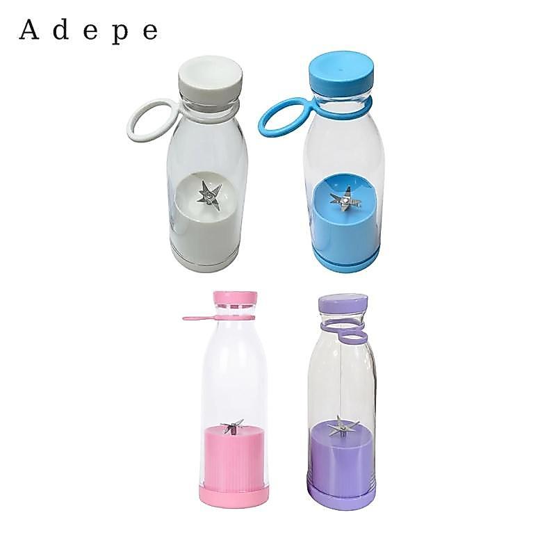 Electric Juicer Juice Mixer Bottle Mixing USB Fast Charging Portable Blender