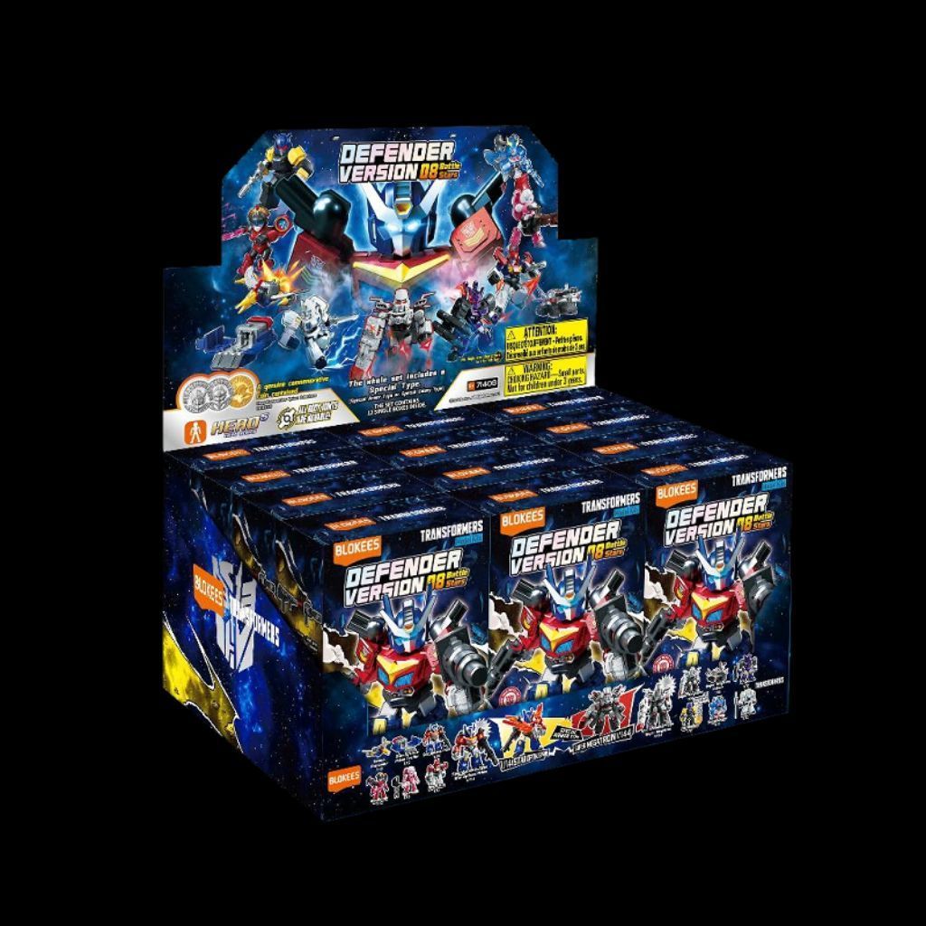 Blokees Transformers Defender Version 08 Battle Stars