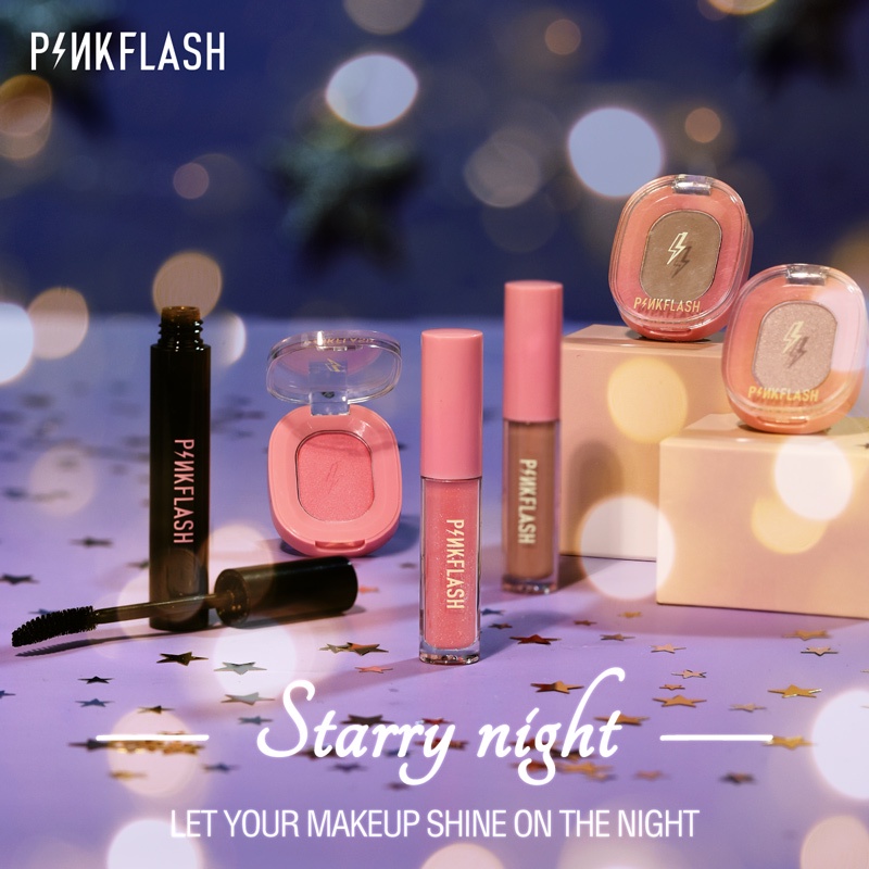 Pinkflash Hottest Face Makeup Set 11 Items Beauty Eyebrow Eyeliner