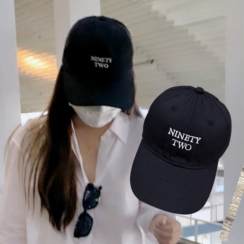 【新品】NINETYTWO 92 帽子✴︎限定商品　FREENBECKY Freenbecky Same Hat GAP Series NINETY TWO Embroidered