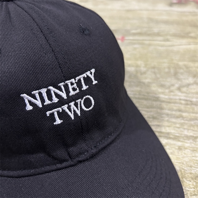 【新品】NINETYTWO 92 帽子✴︎限定商品　FREENBECKY Freenbecky Same Hat GAP Series NINETY TWO Embroidered
