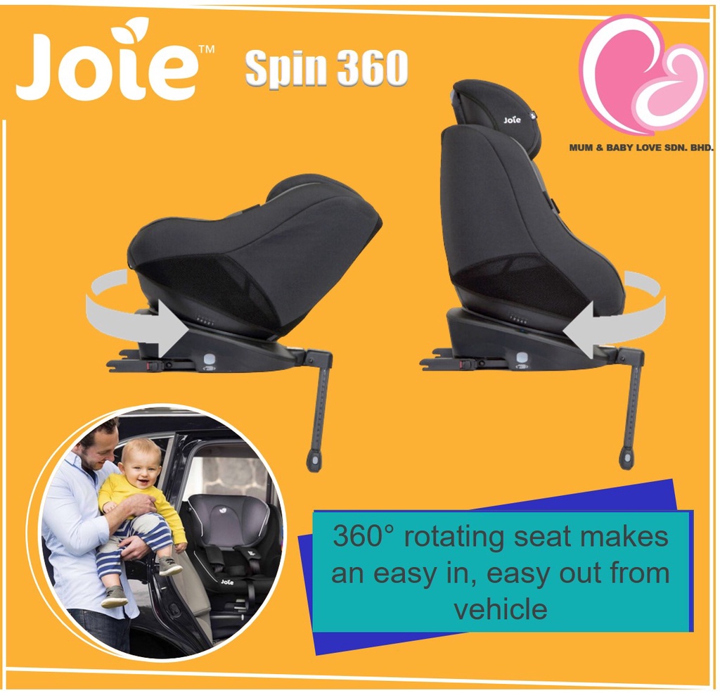 Joie spin 360 on sale youtube