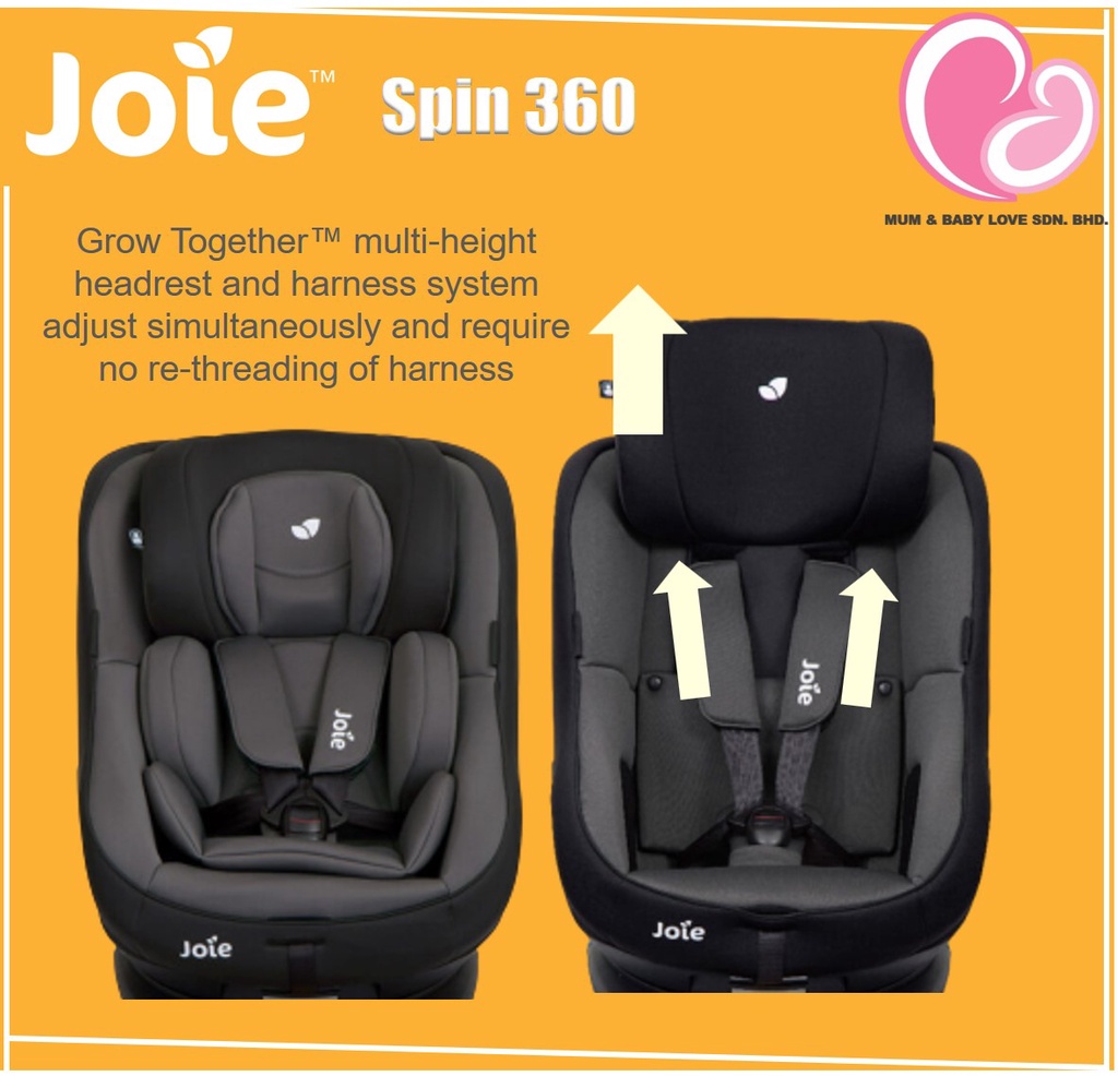 Joie Spin 360™ Installation Video 