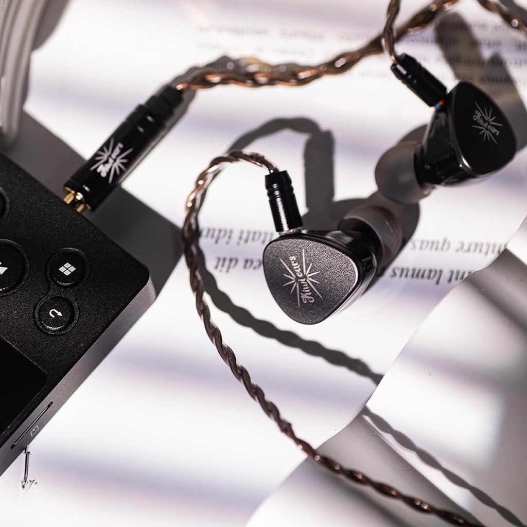 Kiwi Ears Melody, In-Ear Monitors: with 3D-Printed Shell