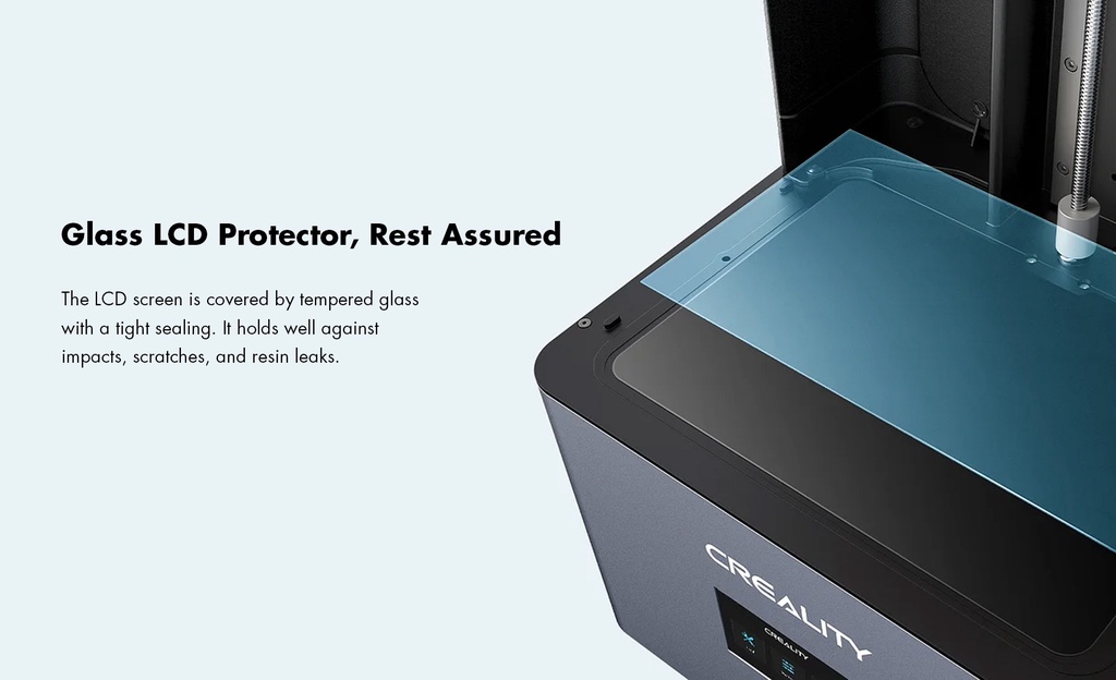 [new arrival] creality halot mage high speed 8k resin printing 3d printer 10.3