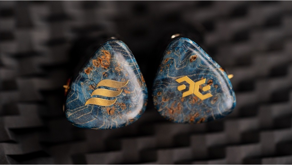Effect Audio x Elysian Acoustic Labs Gaea, Hybrid In-Ear Monitors