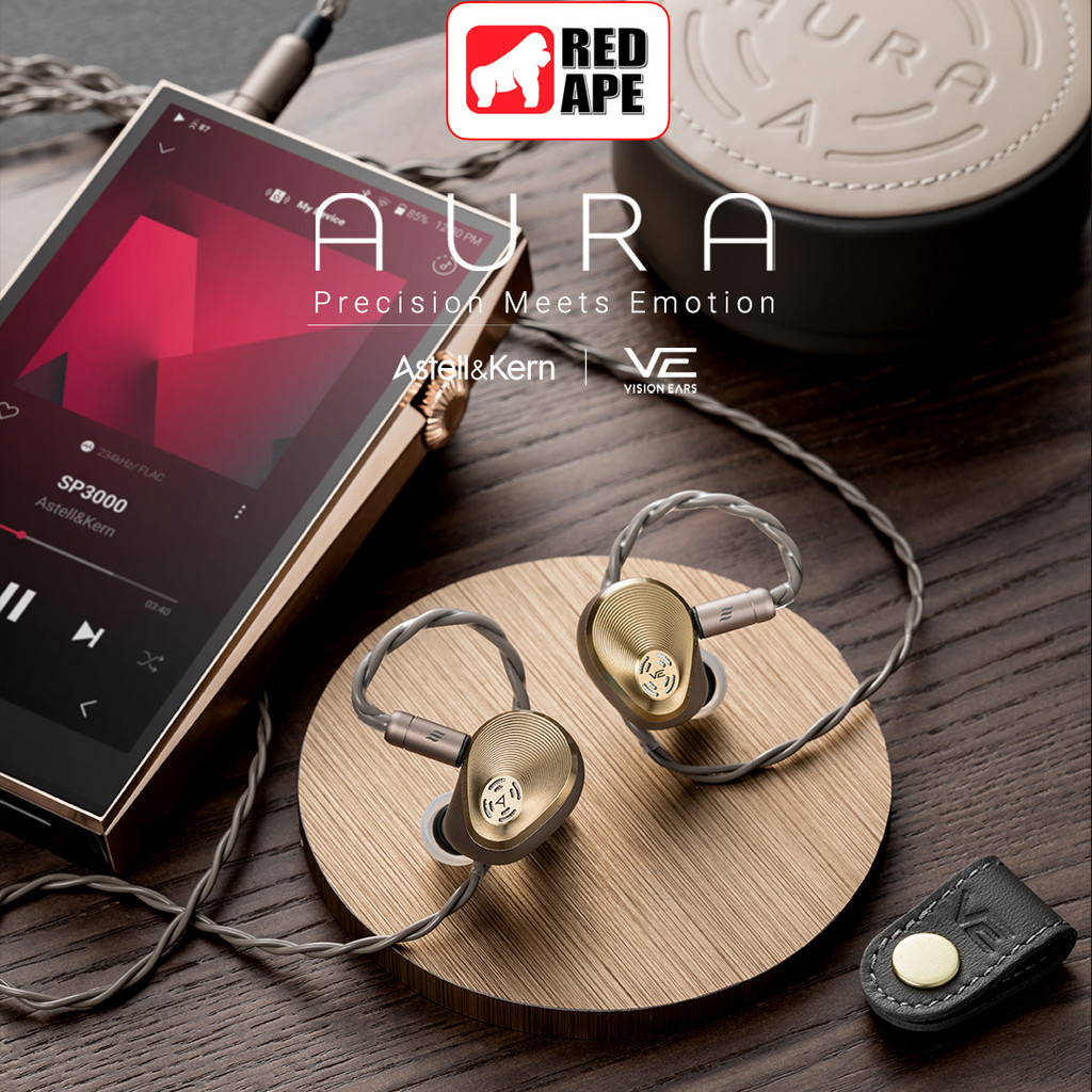 Astell&Kern Aura, Premium In-Ear Monitors: Collaboration