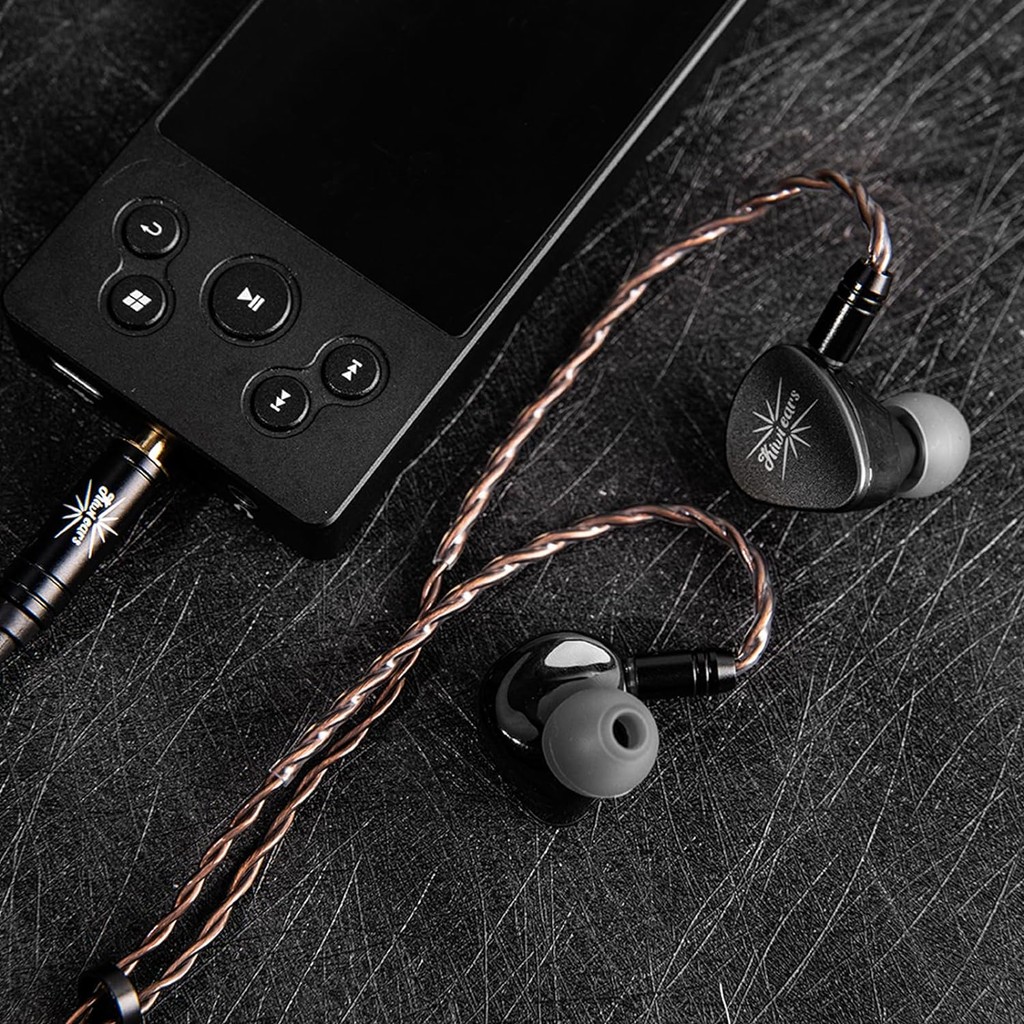 Kiwi Ears Melody, In-Ear Monitors: with 3D-Printed Shell