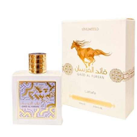Qaed al fursan unlimited perfume 90 ML EDP original from Lattafa original 100%