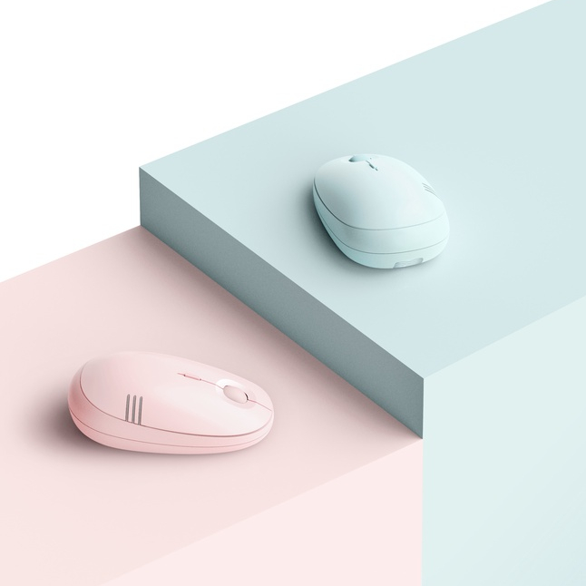 Korean ACTTO Wireless Bluetooth Optical Mouse Intuitive LED Design for