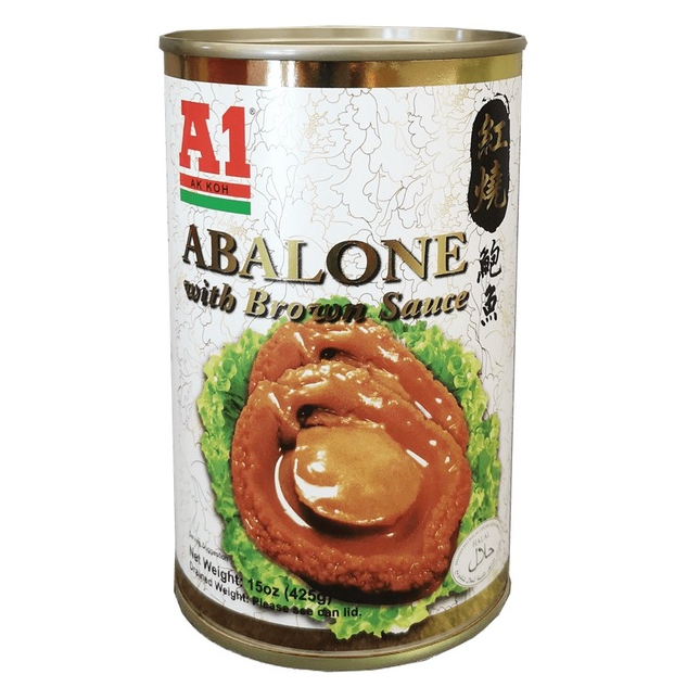 A1 Abalone with Brown Sauce, 425g Shopee Malaysia