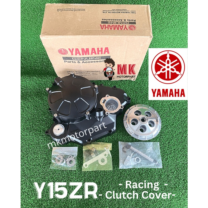 RACING CLUTCH COVER Set Yamaha Y15zR Ysuku Exciter LC150 * Tukar Clutch