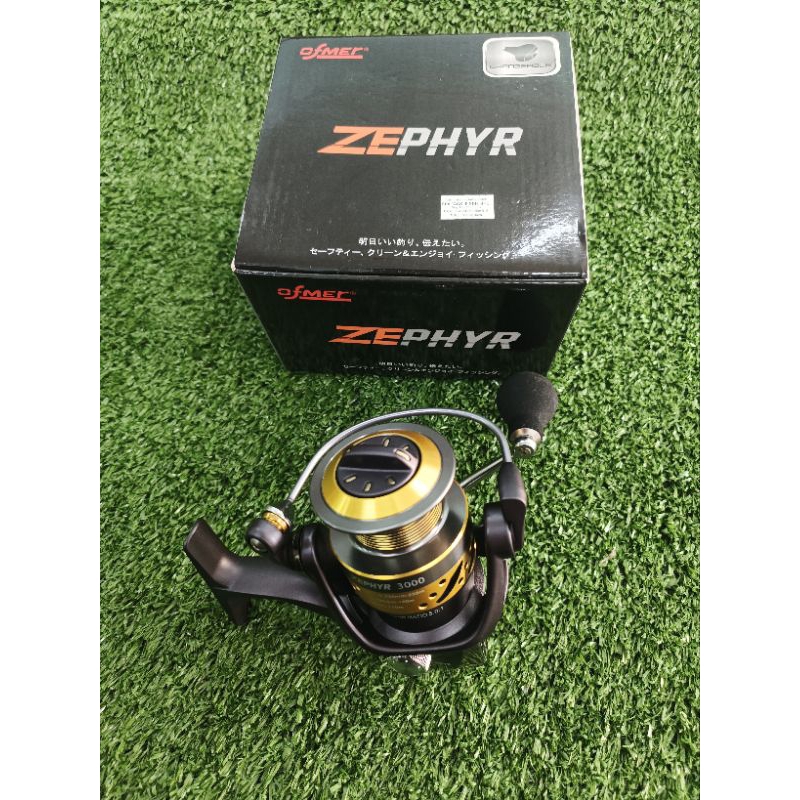 OFMER ZEPHYR 3000 SPINNING REEL Shopee Malaysia