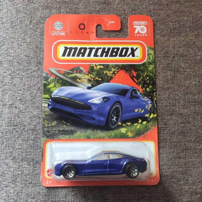 Matchbox Karma GS6 Electric Car Shopee Malaysia