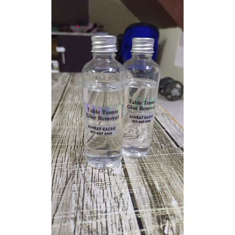 Table Tennis Glue Remover Shopee Malaysia