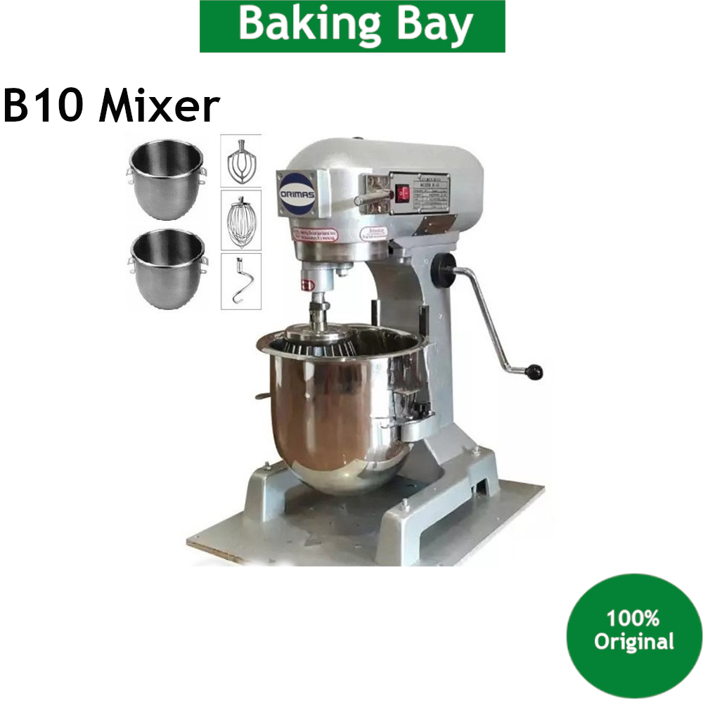 ORIMAS / FRESH / GOLDEN BULL FLOUR MIXER B10 / THE BAKER B10ES Heavy