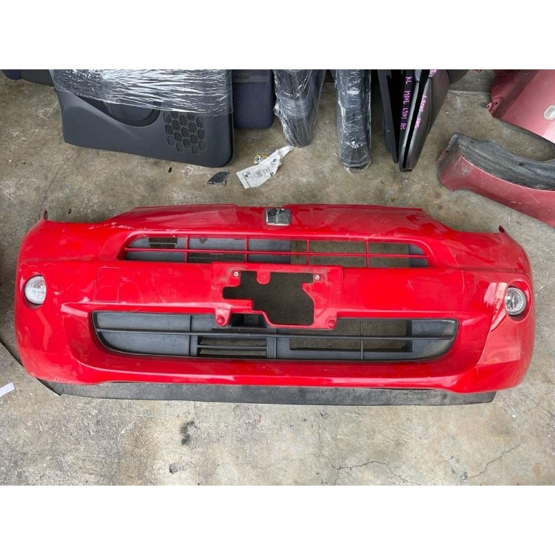 JDM bumper depan Passo Hana Shopee Malaysia