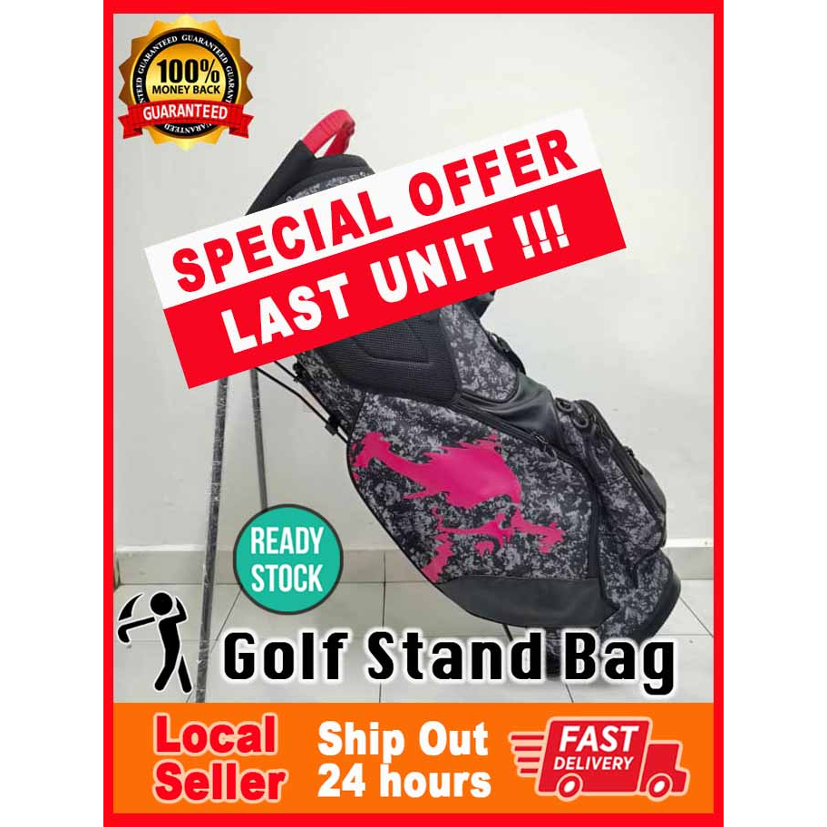 Oakley Golf Ultra-Light Beg Braket Multi Kalis Air Function Waterproof  Shoulder Bag Golf Bag Protable standbag nylon | Shopee Malaysia