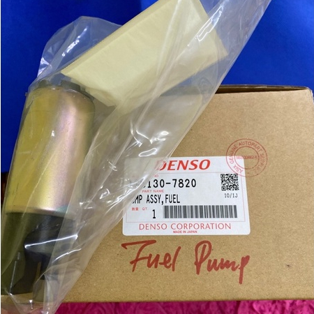 ORIGINAL DENSO FUEL PUMP #(195130-7820) | Shopee Malaysia