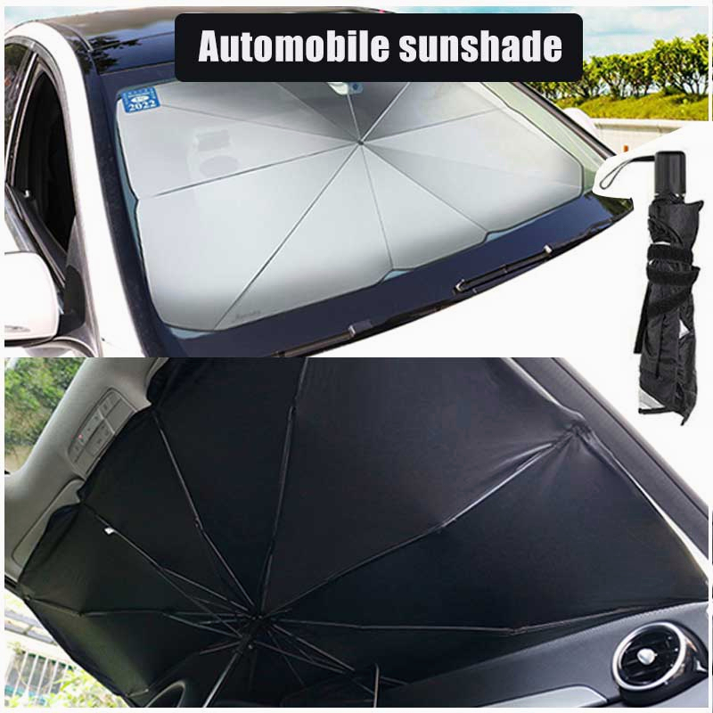 Car Sun shade Front Windscreen UV Rays Heat Sun Visor Car Parasol