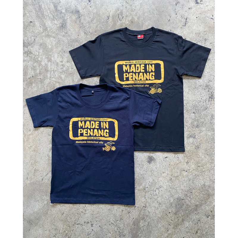 🆕NEW ARRIVAL🆕 🔥HOT SALE🔥⚡Ready Stock⚡ Penang T-Shirt & MADE IN PENANG Design