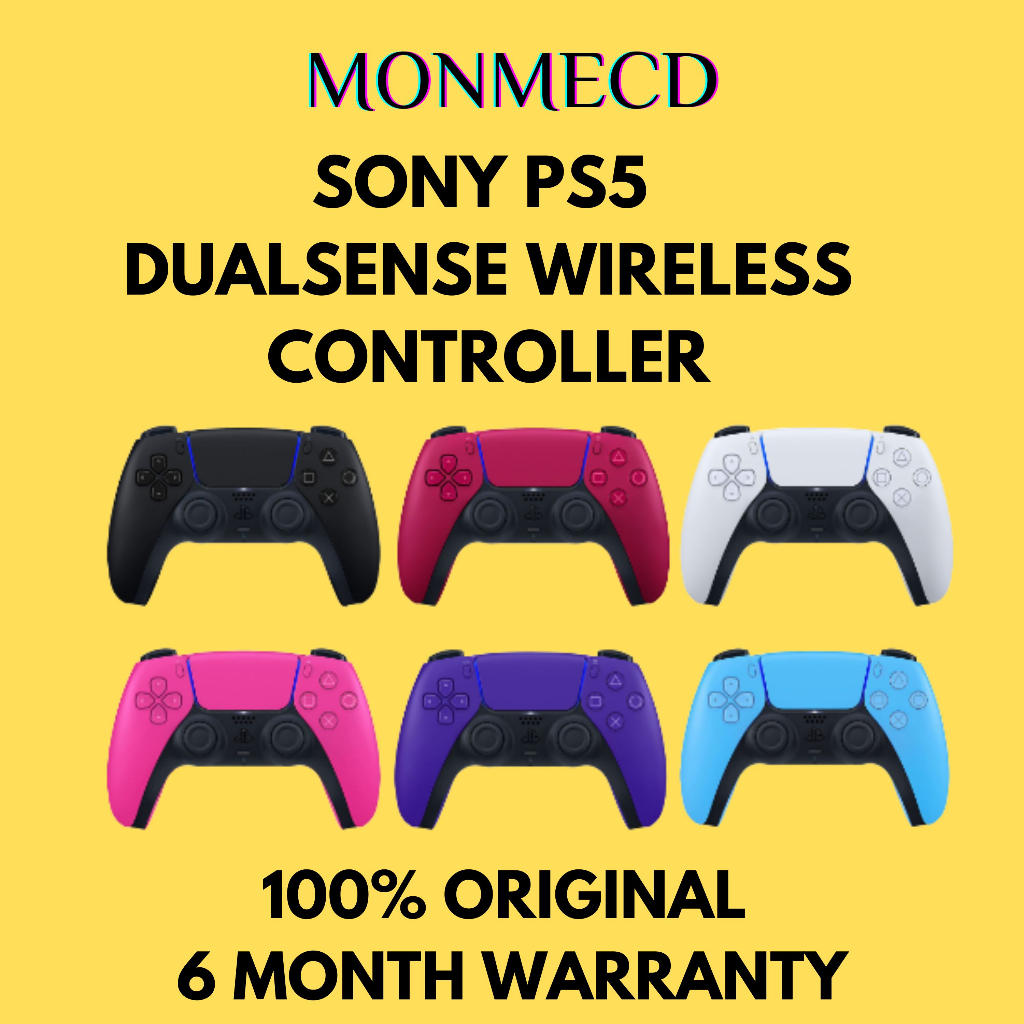 [Ready Stock] Original Sony PS5 Accessories Dual Sense Wireless