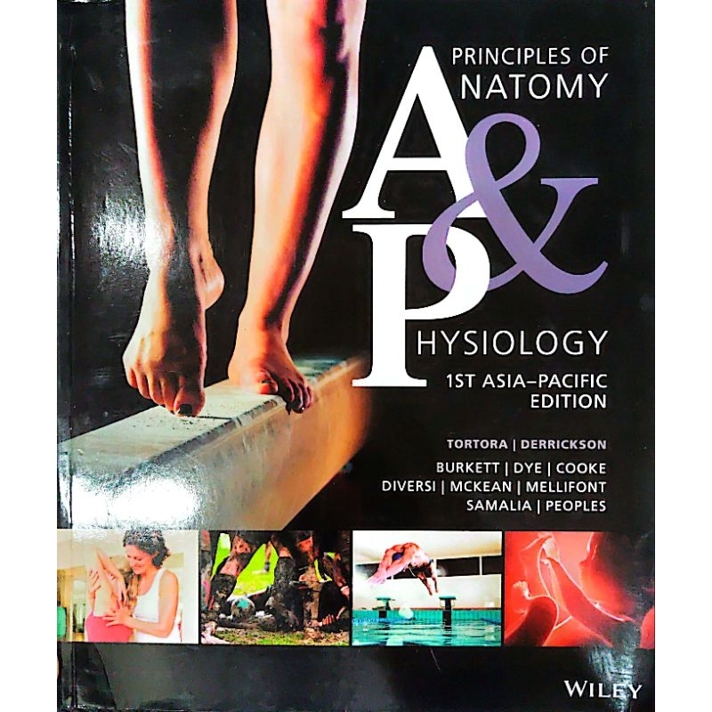 Tortora S Principles Of Anatomy And Physiology St Asia Pacific Edition