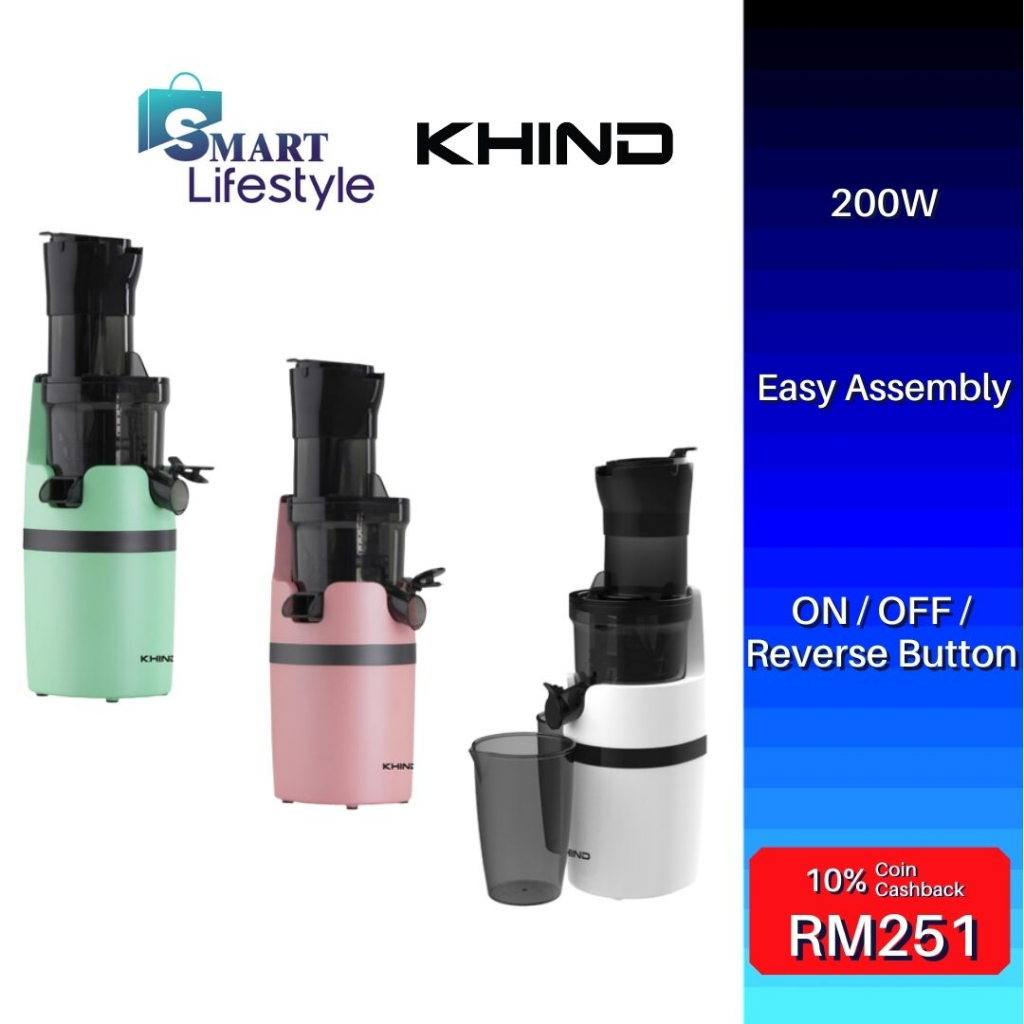 Khind Slow Juicer SJ001