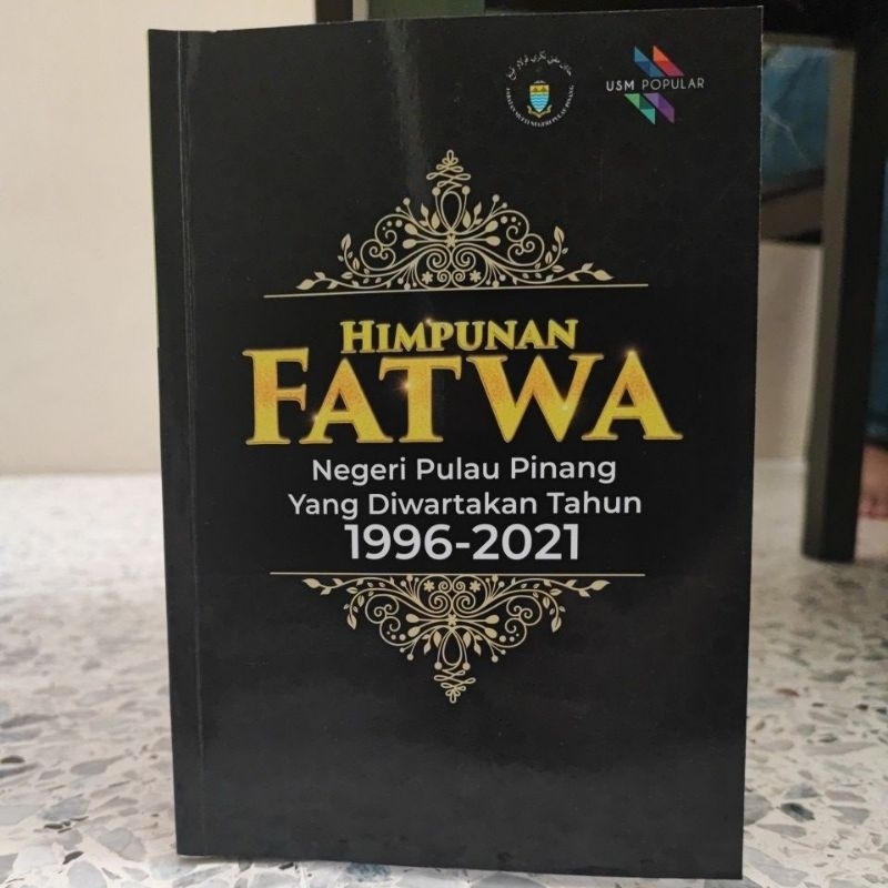HIMPUNAN FATWA NEGERI PULAU PINANG YANG DIWARTAKAN TAHUN 1996-2021